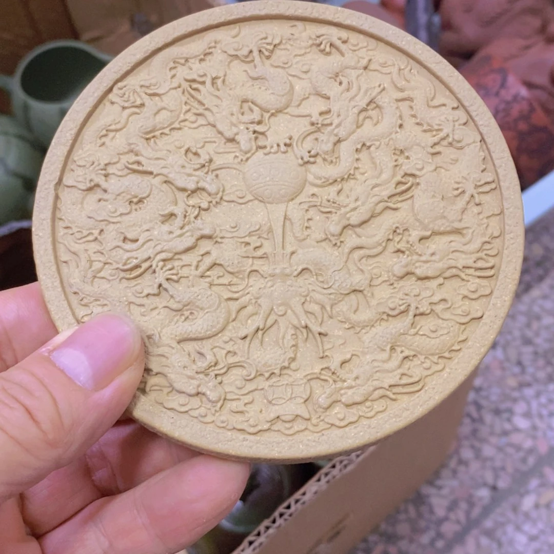 茶杯绿泥紫砂紫砂