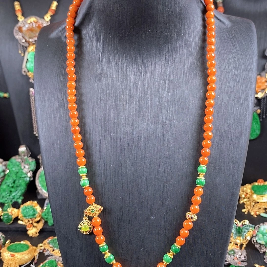 锦纶非金属项链设计