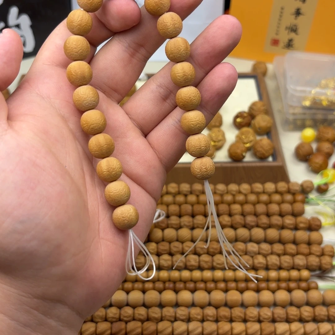 吊坠猴头核桃回纹