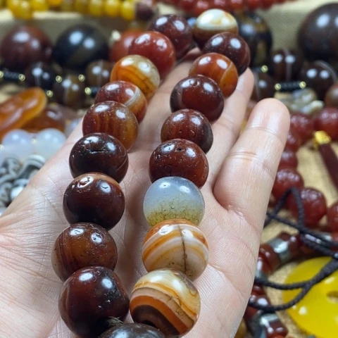 玛瑙/玉髓挂件未镶嵌