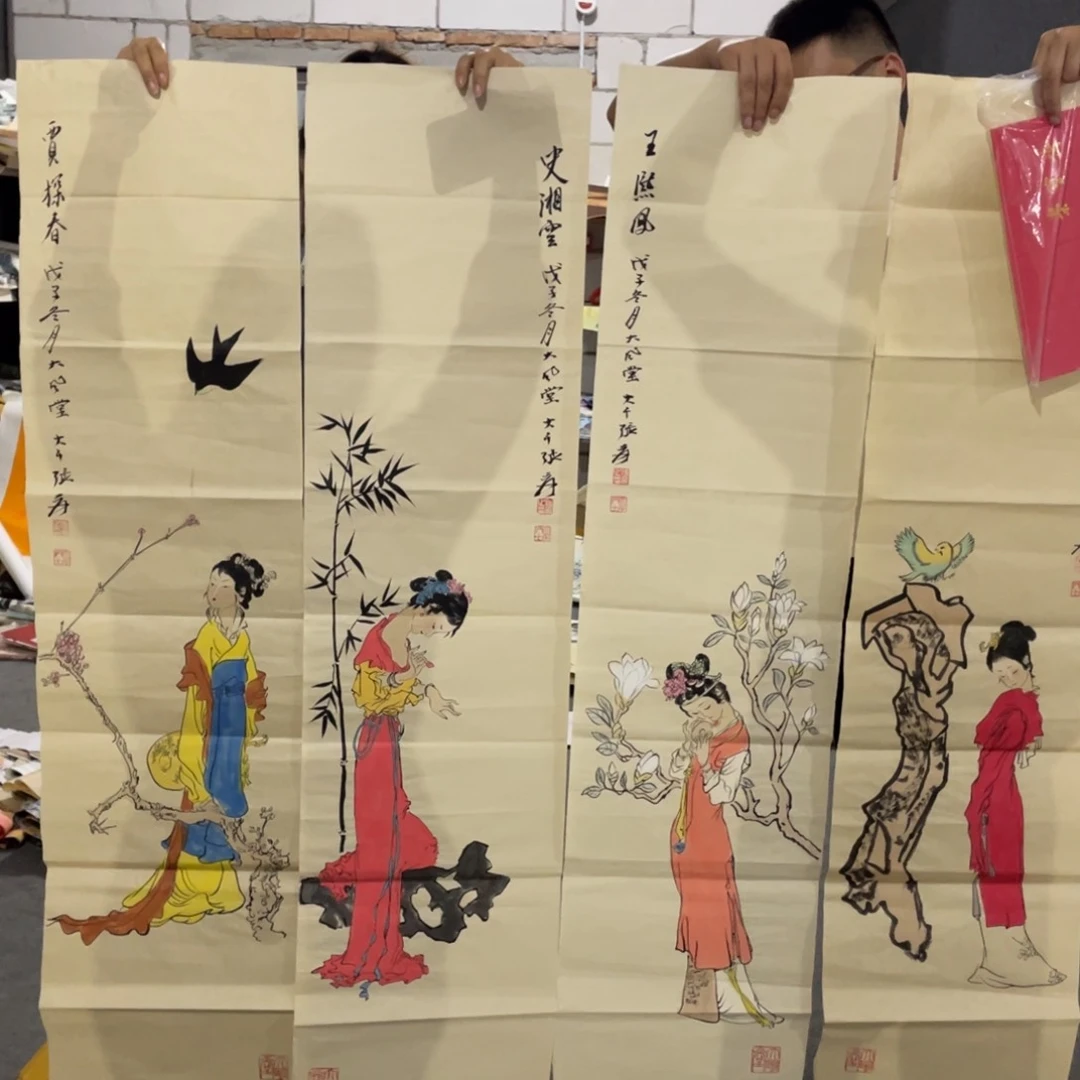 年画画作品欣赏作品欣赏