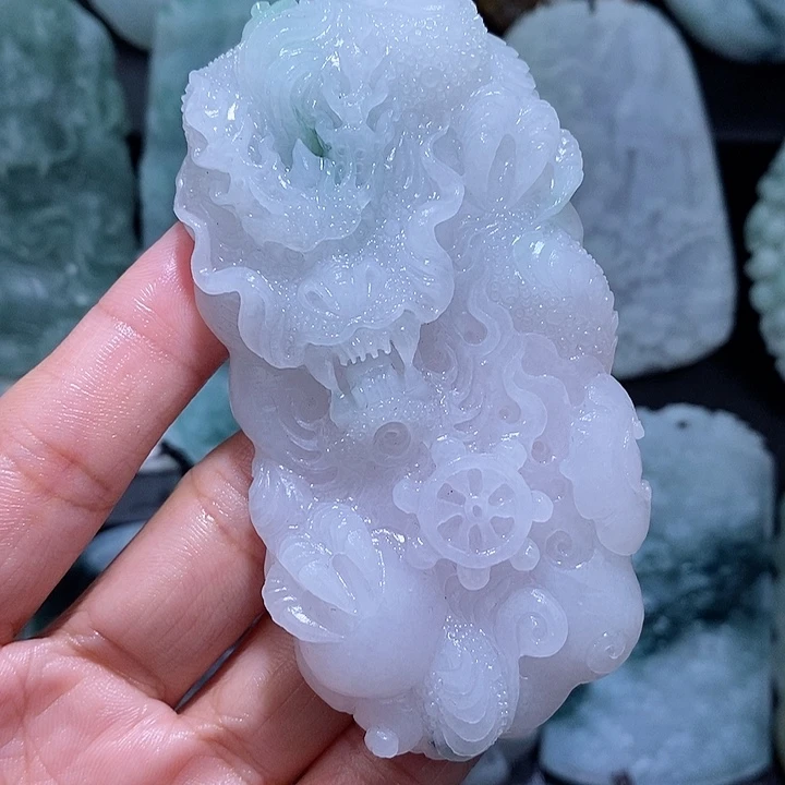 定制翡翠未镶嵌你***丶翡翠