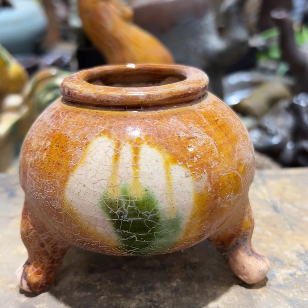 瓦当摆件茶的摆件茶具