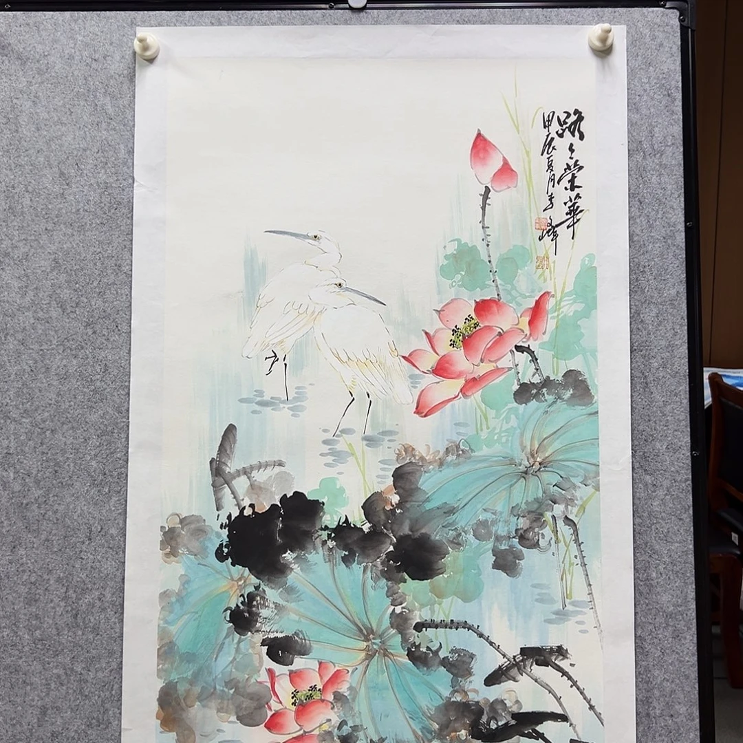 国画李文峰的经典作品