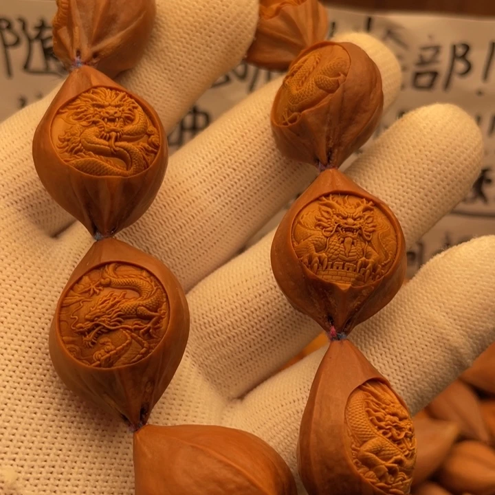 手串/手链橄榄核2.3铁核四花龙