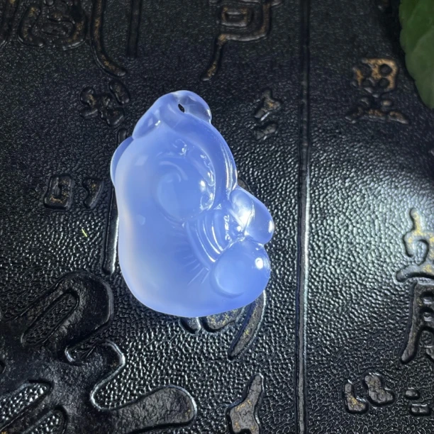 天然玛瑙如意吊坠包挂手机坠