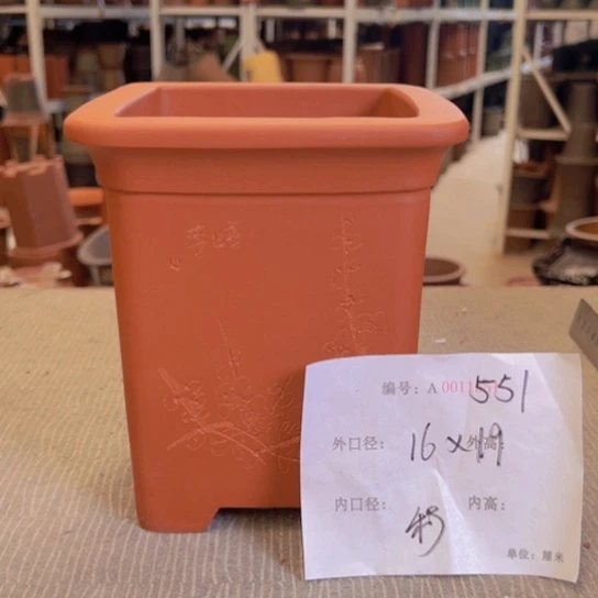 花盆紫砂紫紫砂盆