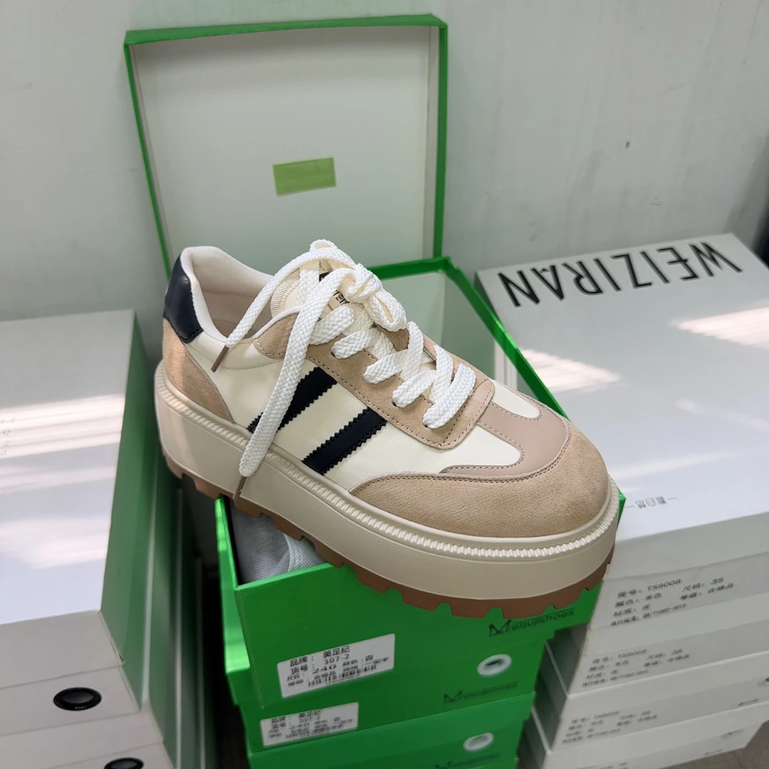 2025年秋季新款时尚百搭德训鞋307-2