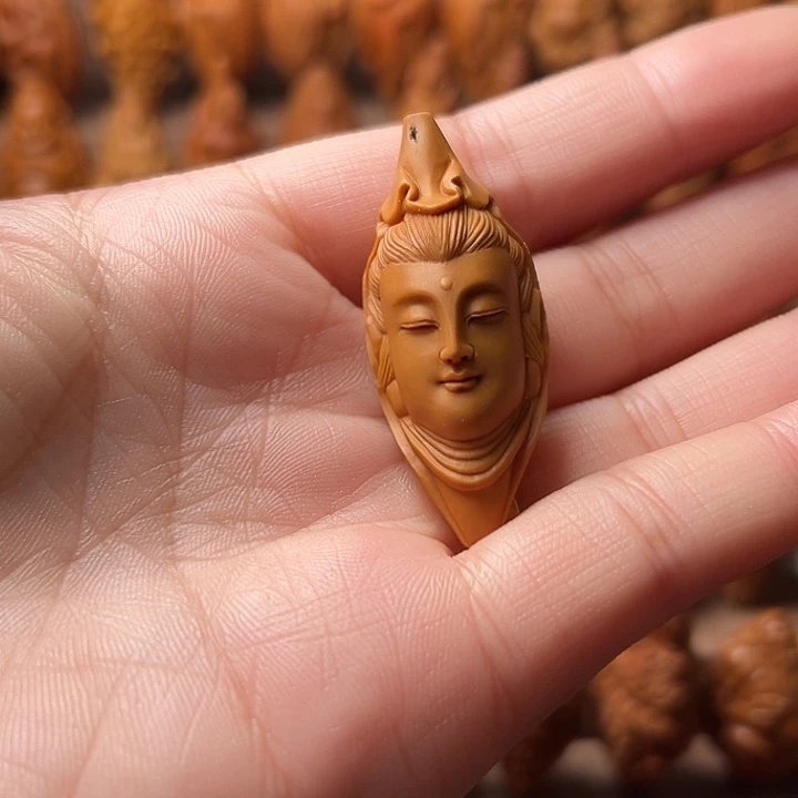 橄榄核吊坠坏*橄榄核