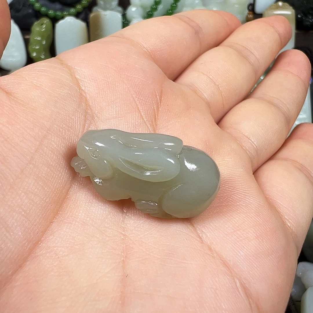 思***@和田玉未镶嵌颈饰