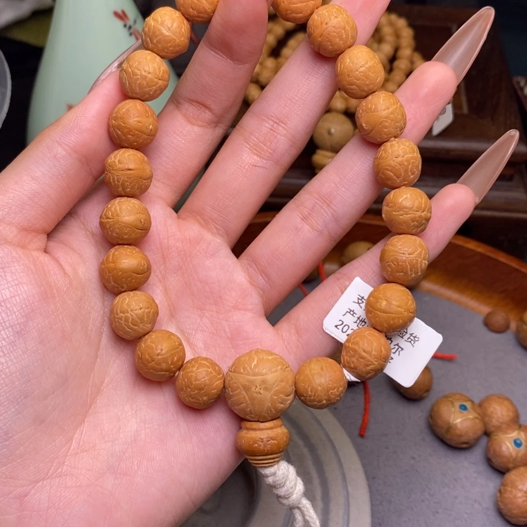 凤眼菩提手串虫***哥12手串