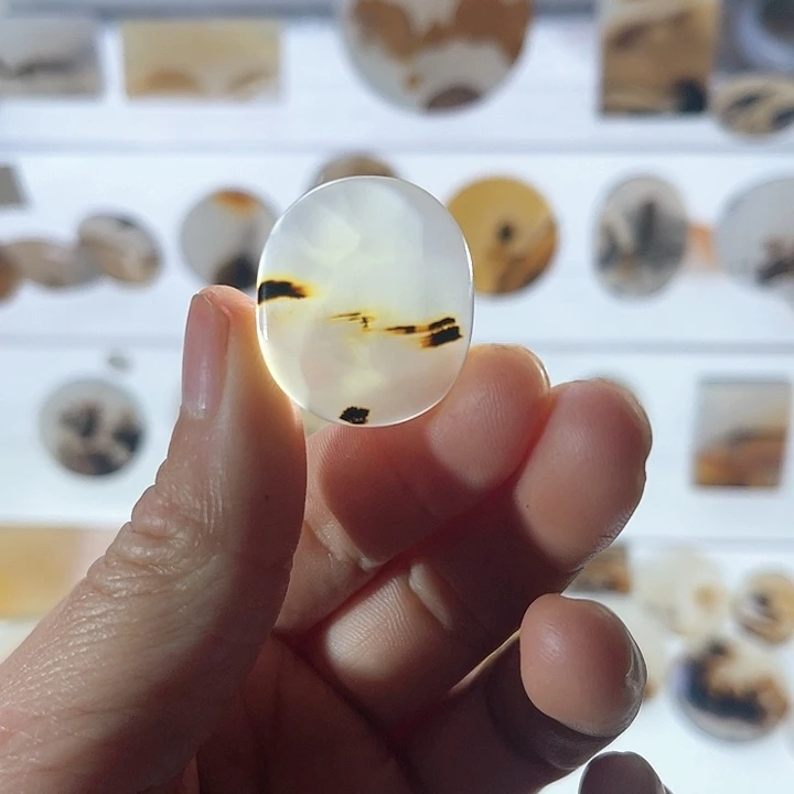 【闪购商品】玛瑙/玉髓珠宝半成品未镶嵌