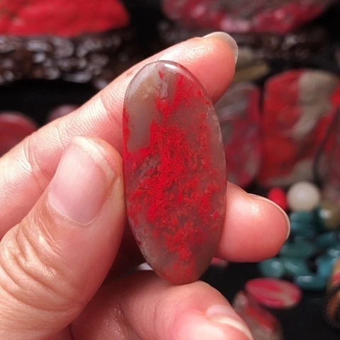 昌化鸡血石昌化鸡血石挂件