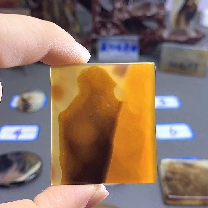 未镶嵌颈饰玛瑙/玉髓