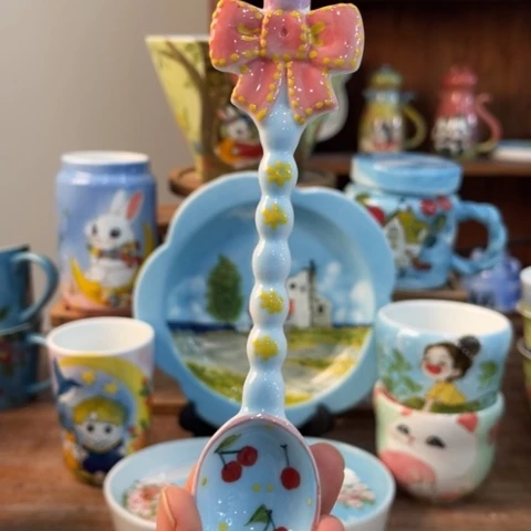 炉景德镇釉下手绘陶瓷