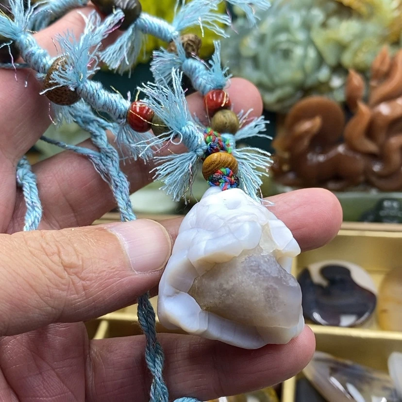 【闪购商品】未镶嵌吊坠玛瑙/玉髓