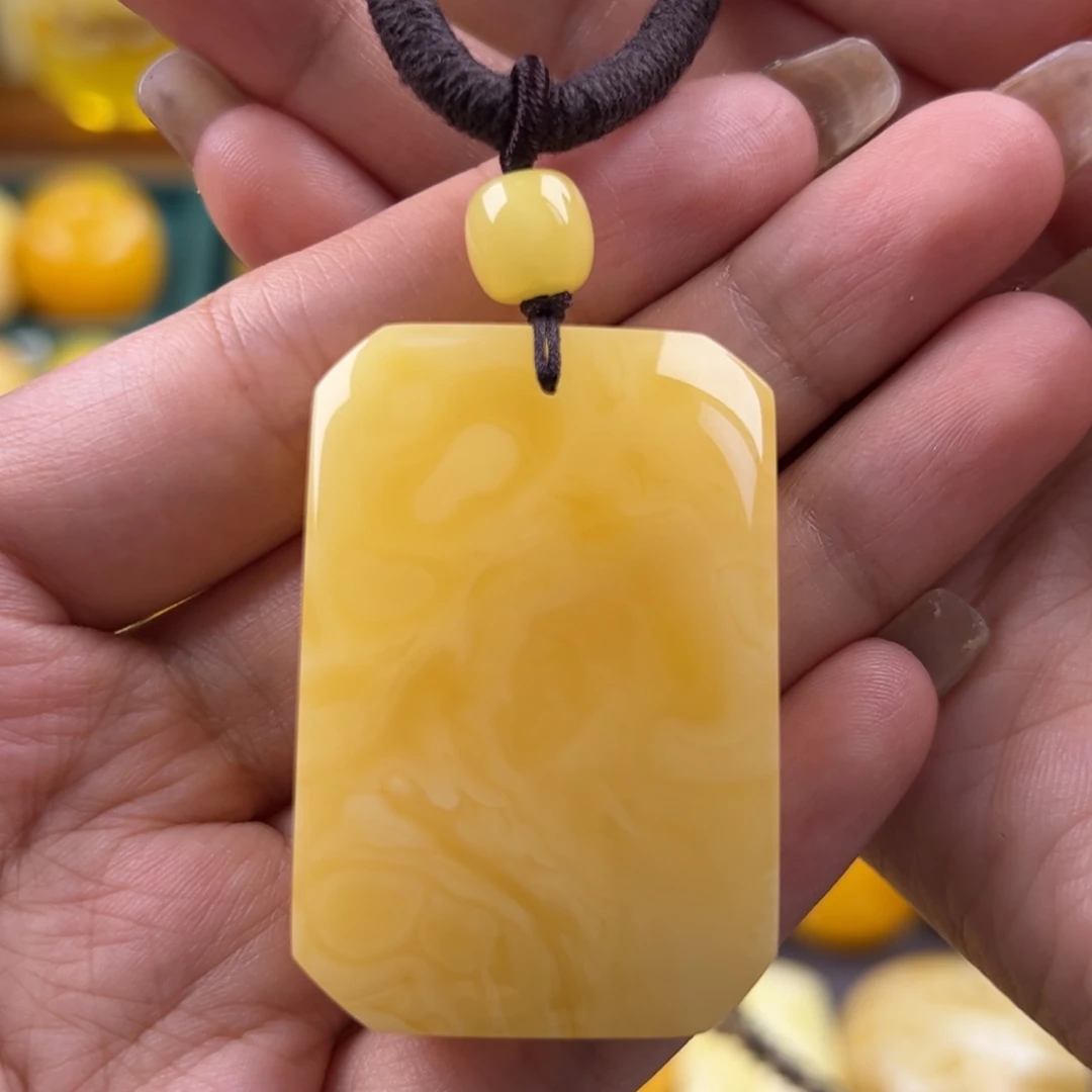 未镶嵌琥珀裸石琥珀蜜蜡无优化