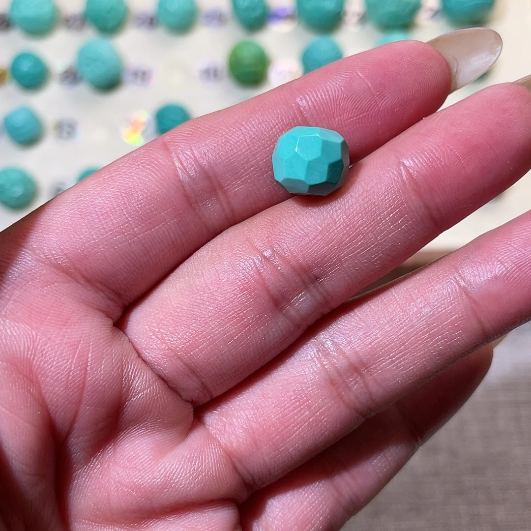 手工雕刻配饰配珠卡9+