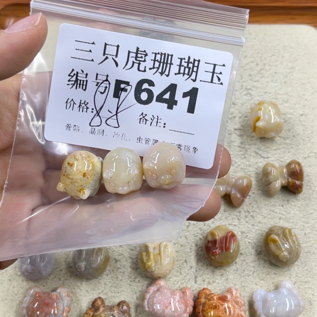X***姨未镶嵌h硅化珊瑚（珊瑚玉）