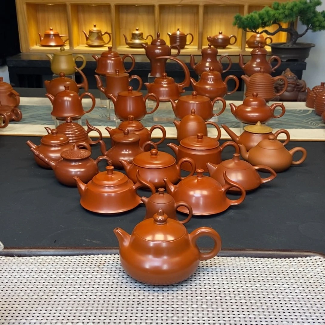 茶壶紫砂祖*潮州手工艺