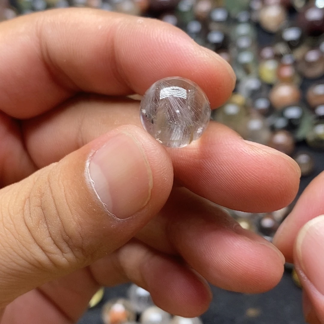 水晶珠宝半成品未镶嵌