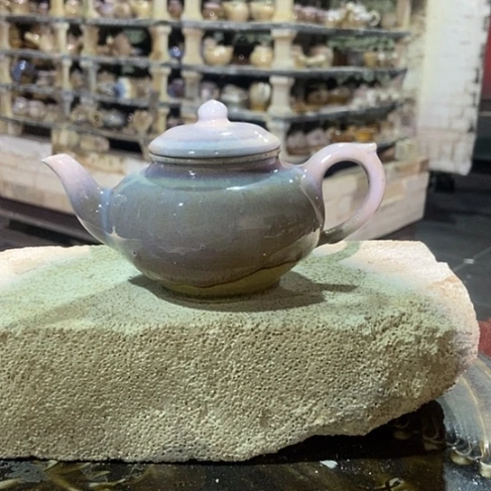 茶壶紫砂柴烧紫砂