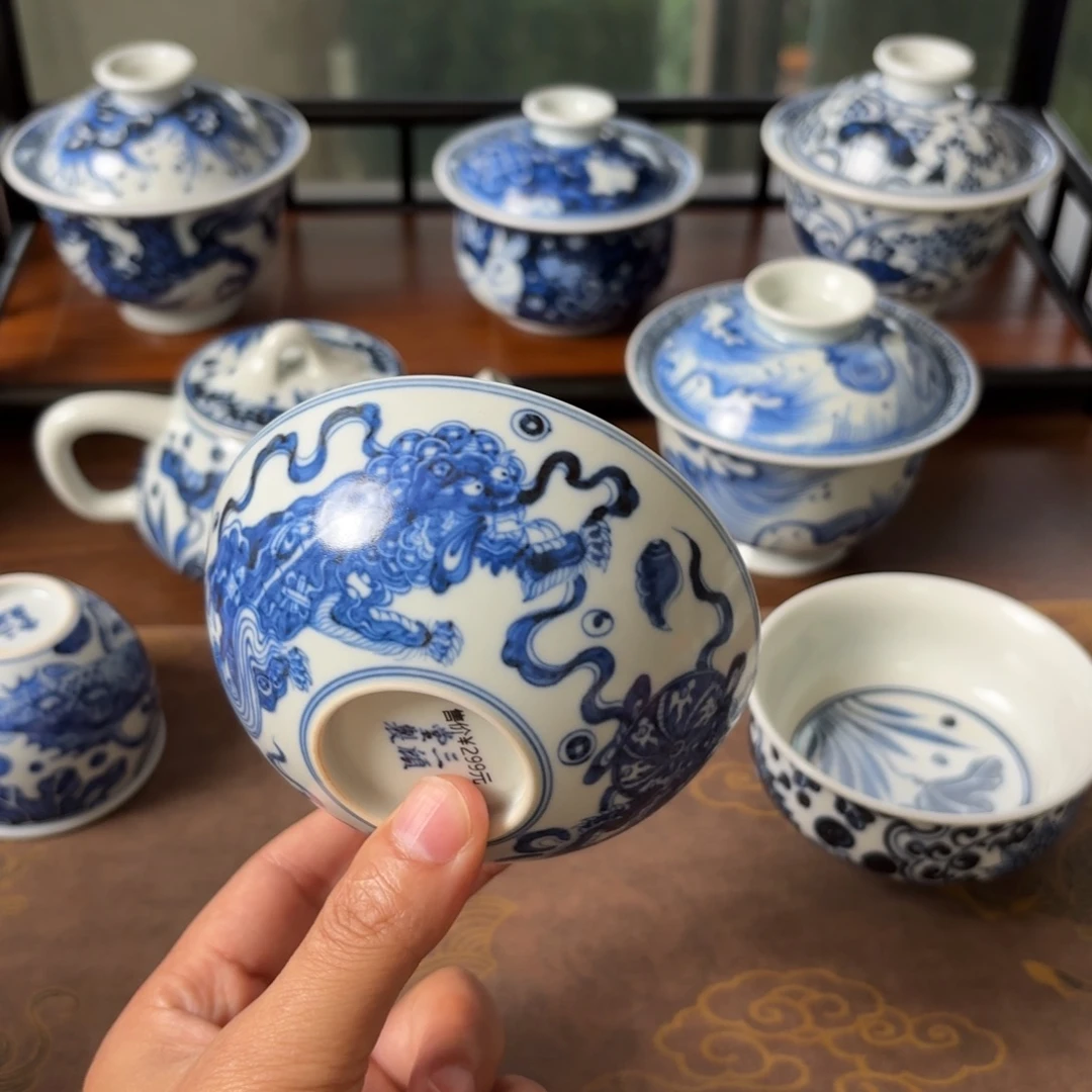 摆件景德镇手绘茶器福利