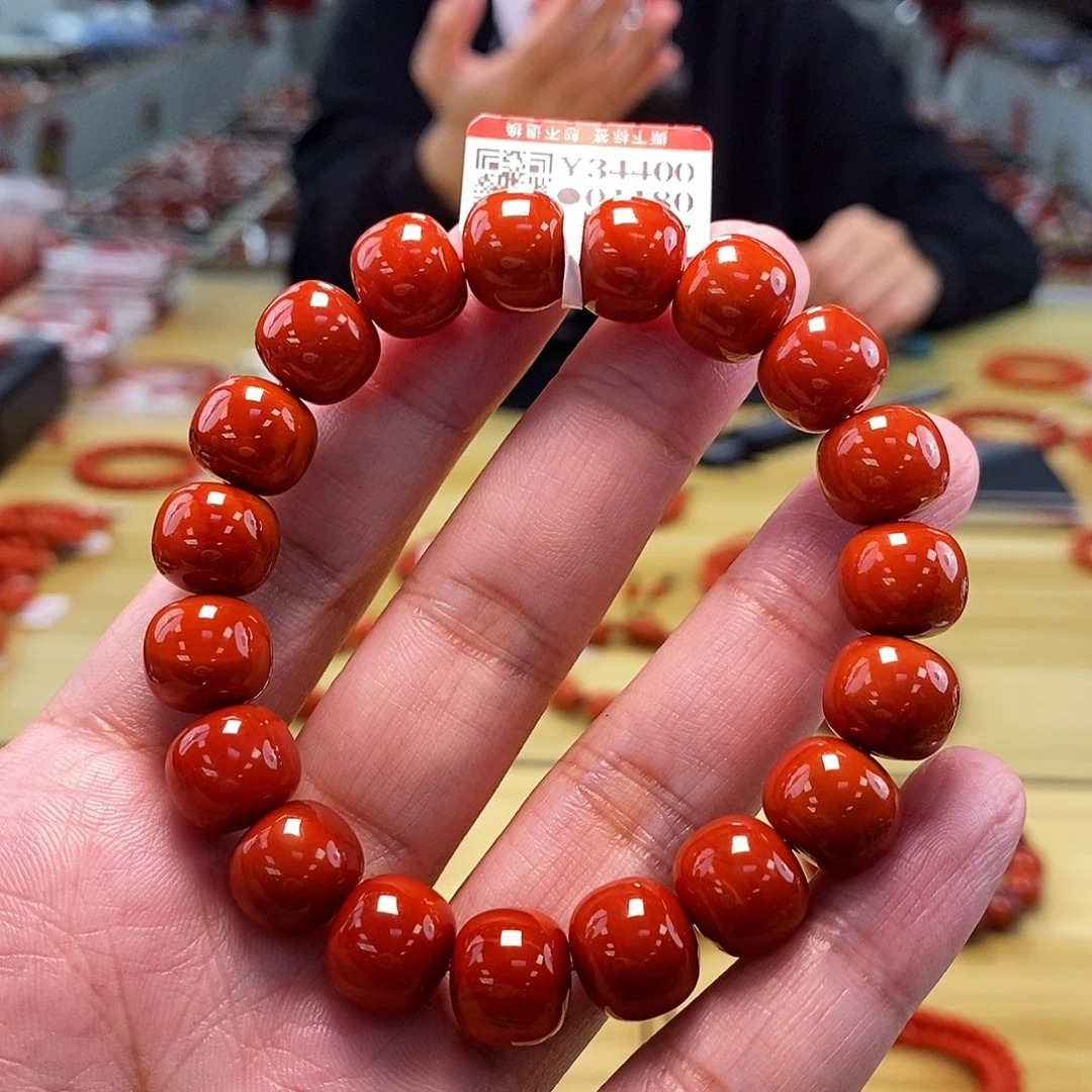 南红玛瑙11.5mm（多样性发一）未镶嵌