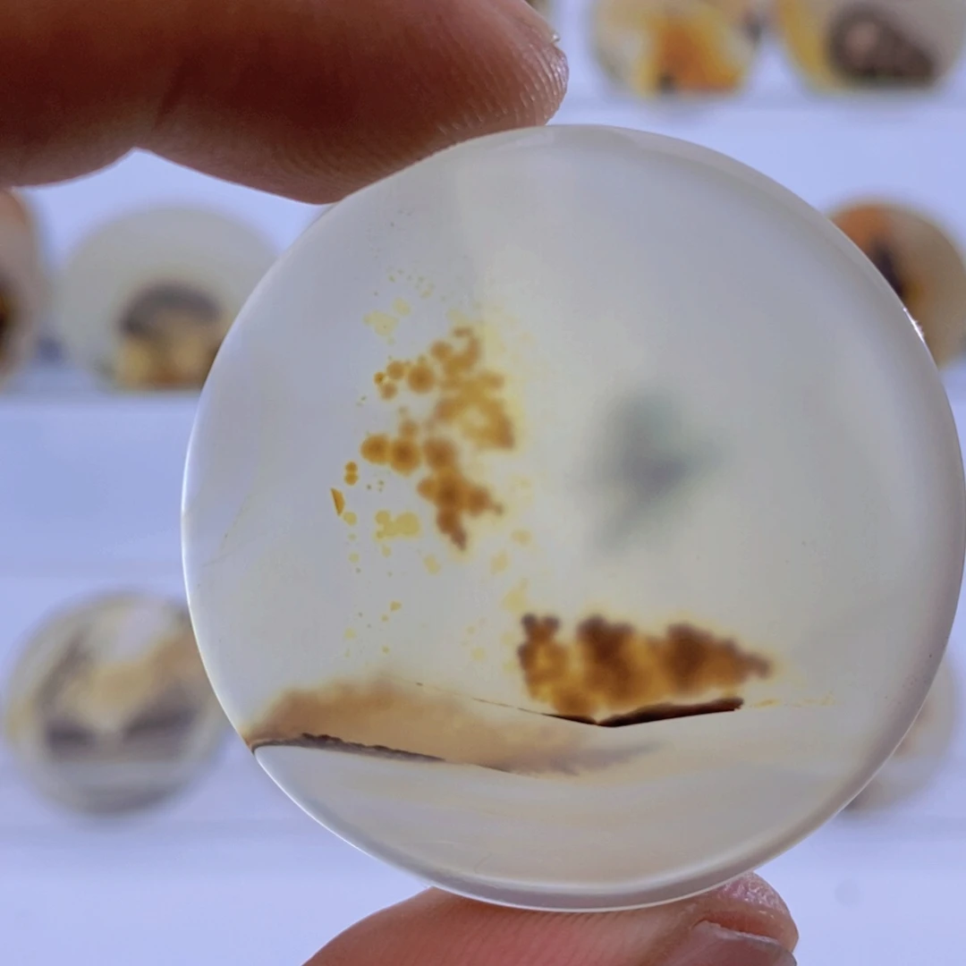 玛瑙/玉髓颈饰未镶嵌悠**曦