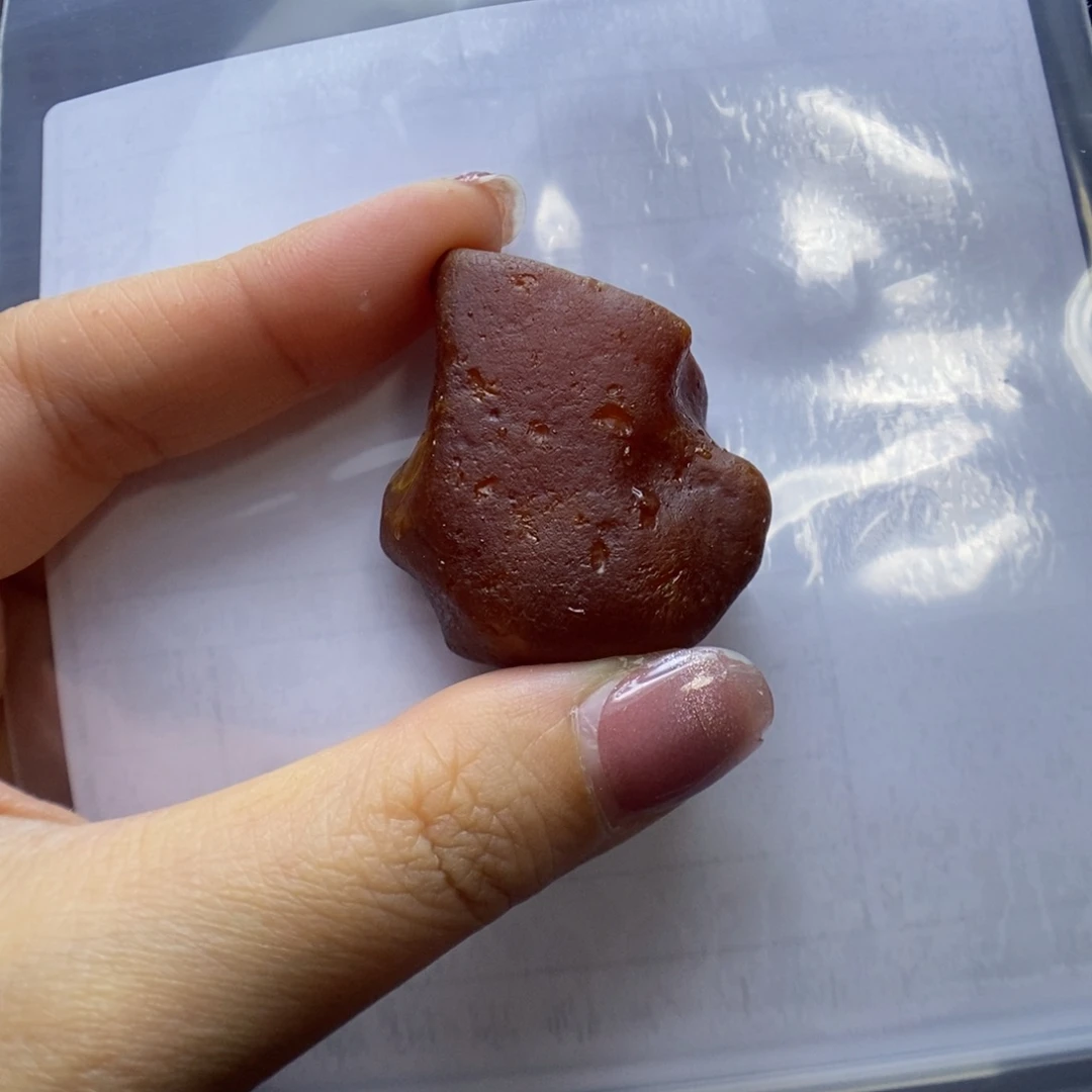 未镶嵌定制蜜蜡郎
