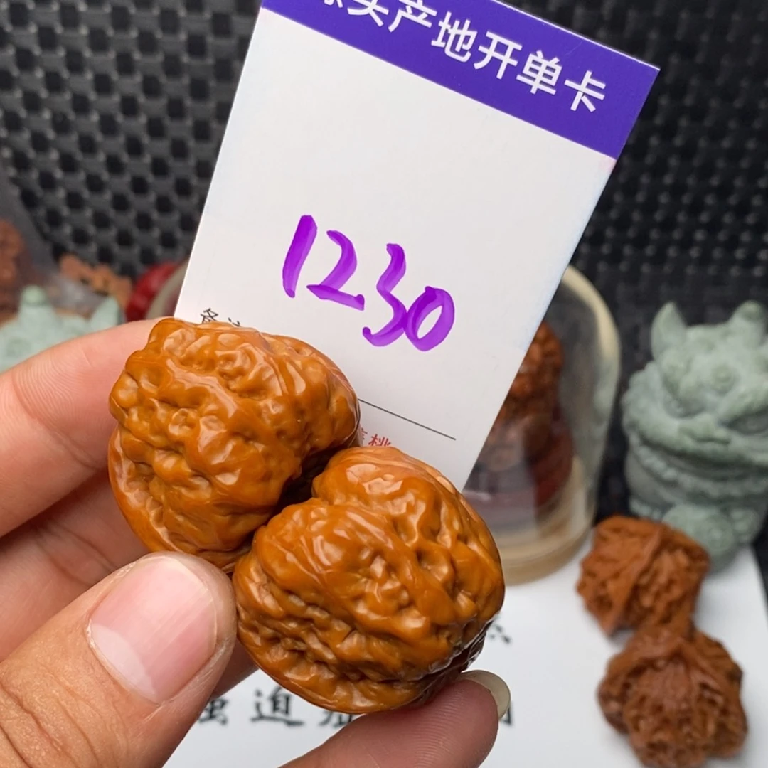 文玩核桃把件核桃