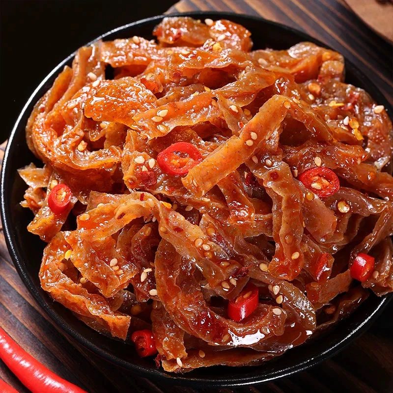 【魔芋干】100g潇湘惠农香辣风味湖南湘西特产开袋即食