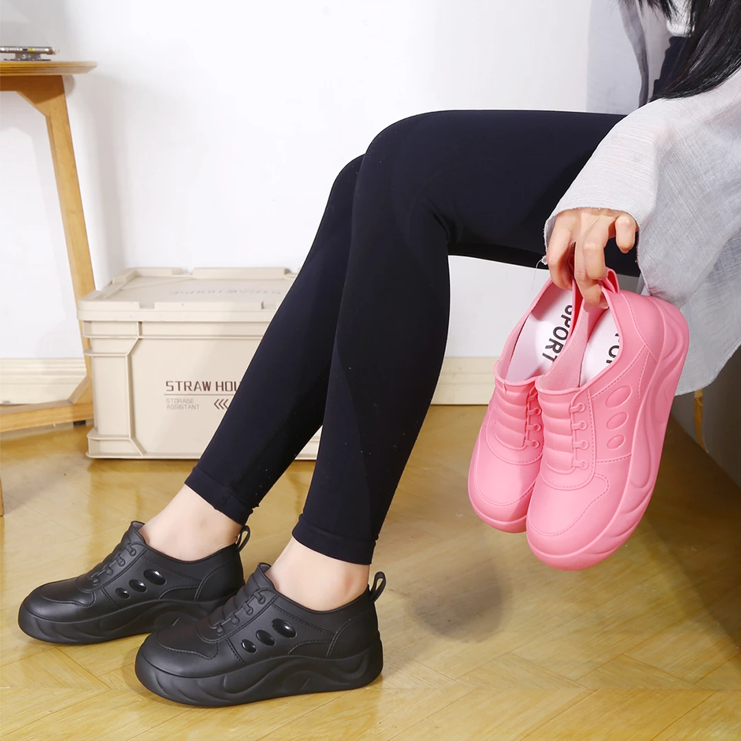 雨鞋外穿防水时尚防油厨房鞋女款爆款2025新款女款雨靴水鞋胶鞋