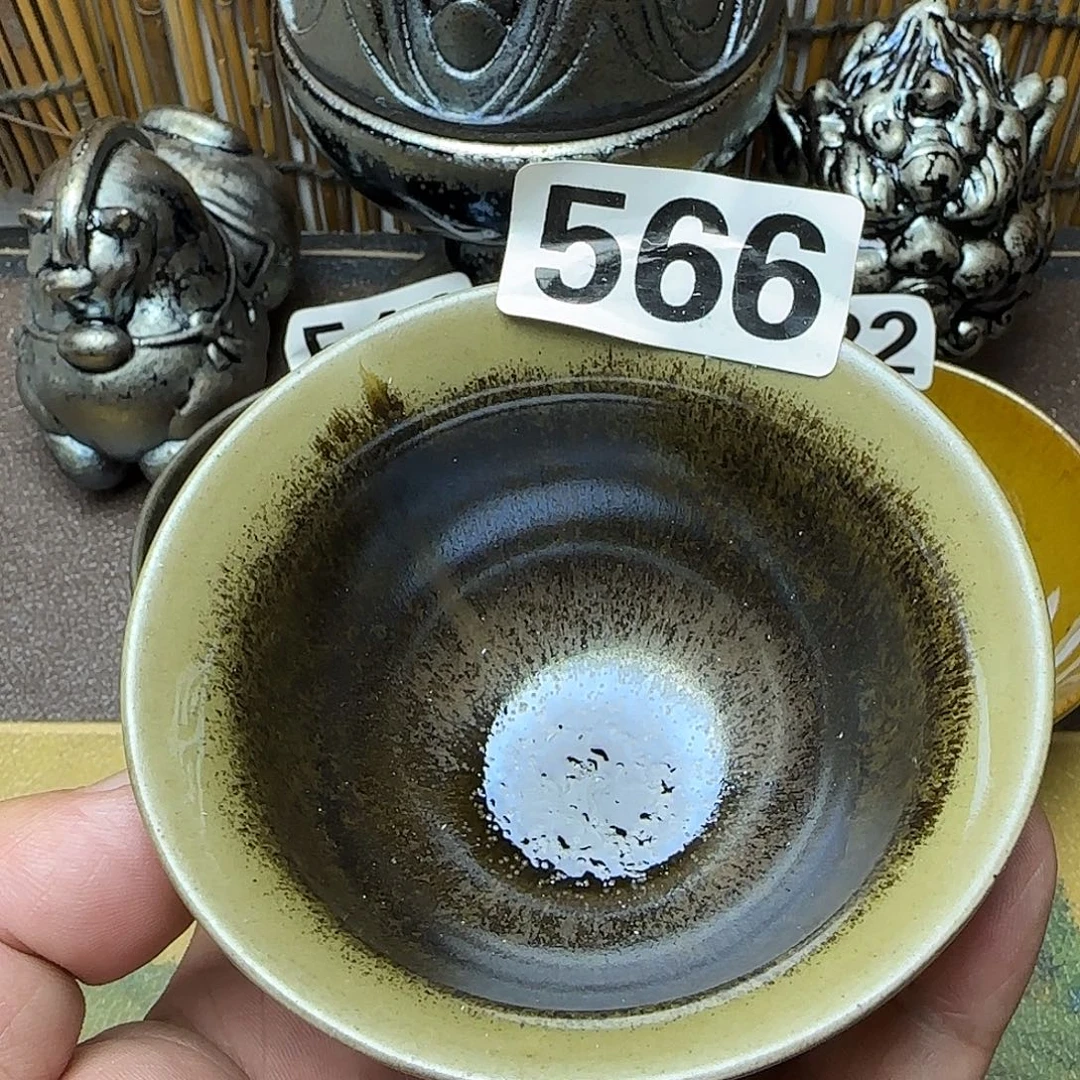茶盏主人杯龙窑柴烧全手工