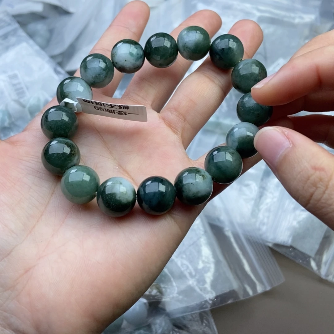 翡翠未镶嵌手链翡翠
