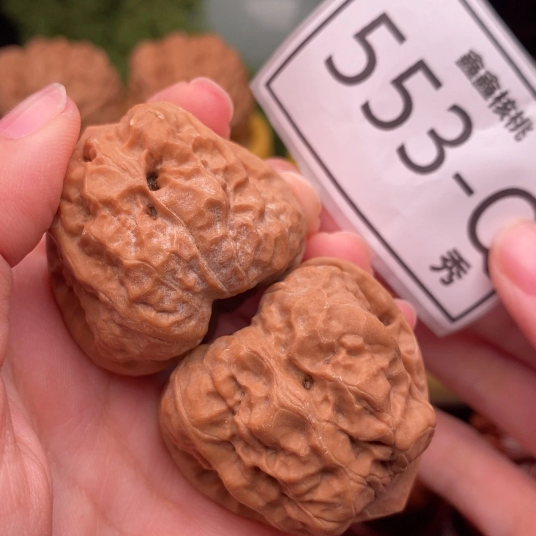 文玩核桃把件毕业三角蛙40