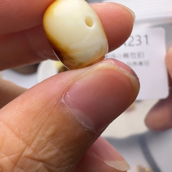 裸石琥珀未镶嵌琥珀