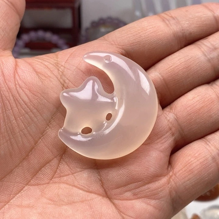 未镶嵌颈饰玛瑙/玉髓