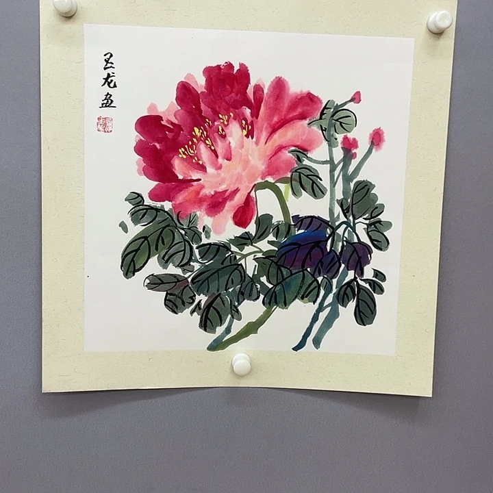 国画纯手绘国画山水画闪购链接