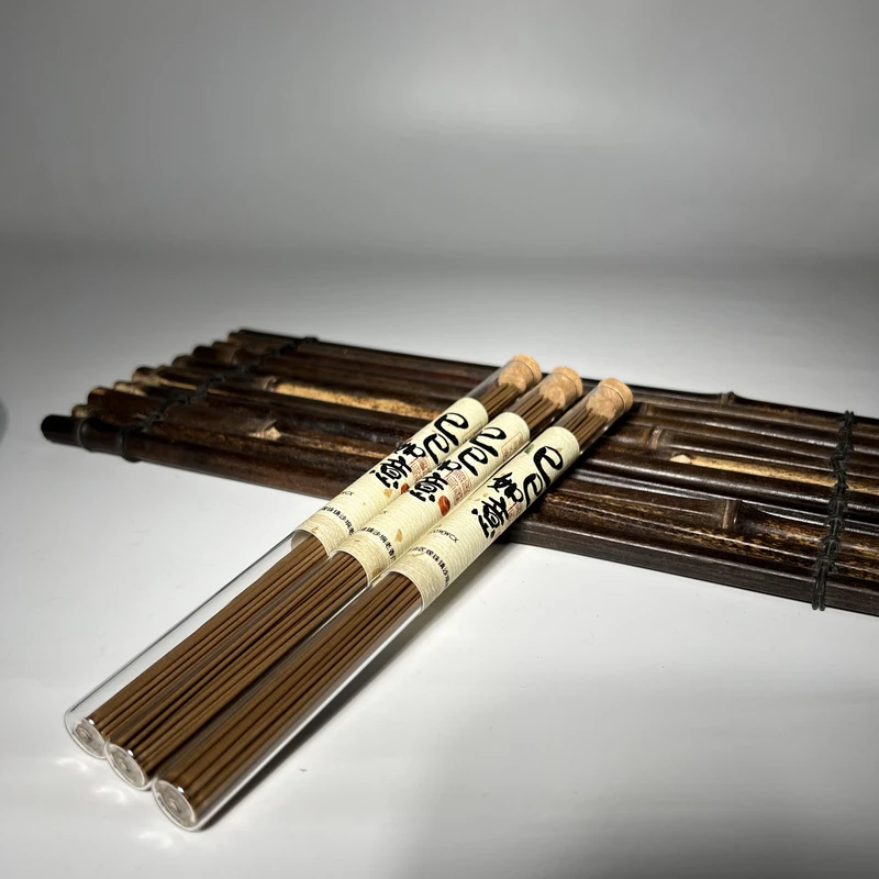 【老香厂】X53琼脂天香沉香线香（巳巳如意）10克装