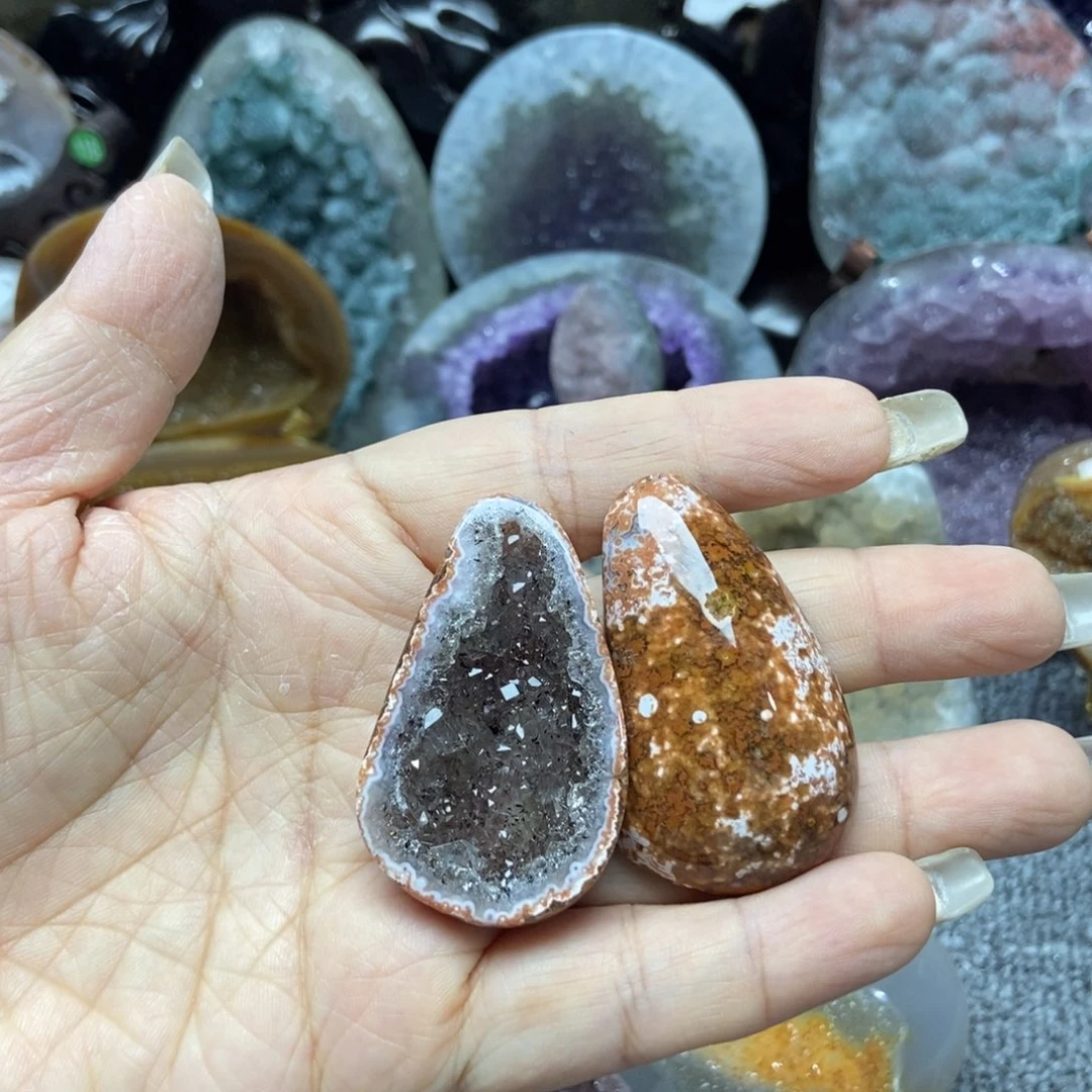 紫晶摆件未镶嵌水晶