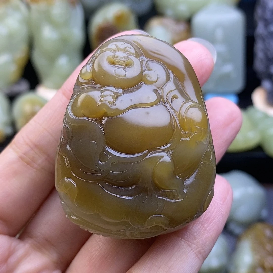 未镶嵌和田玉把件