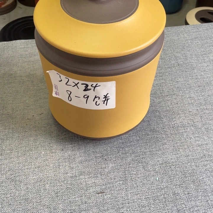 紫砂茶叶罐茶叶罐