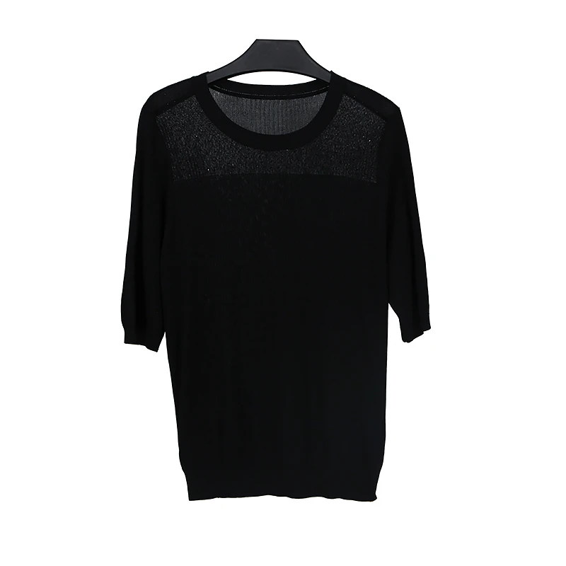 春夏新款时尚休闲百搭T恤 绮3348C