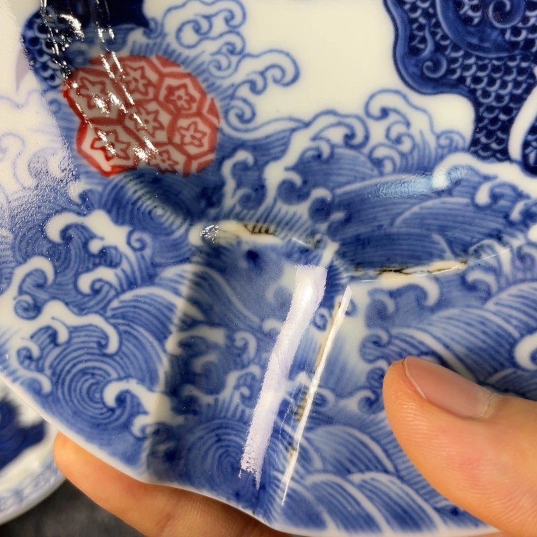 景德镇陶瓷手工手绘