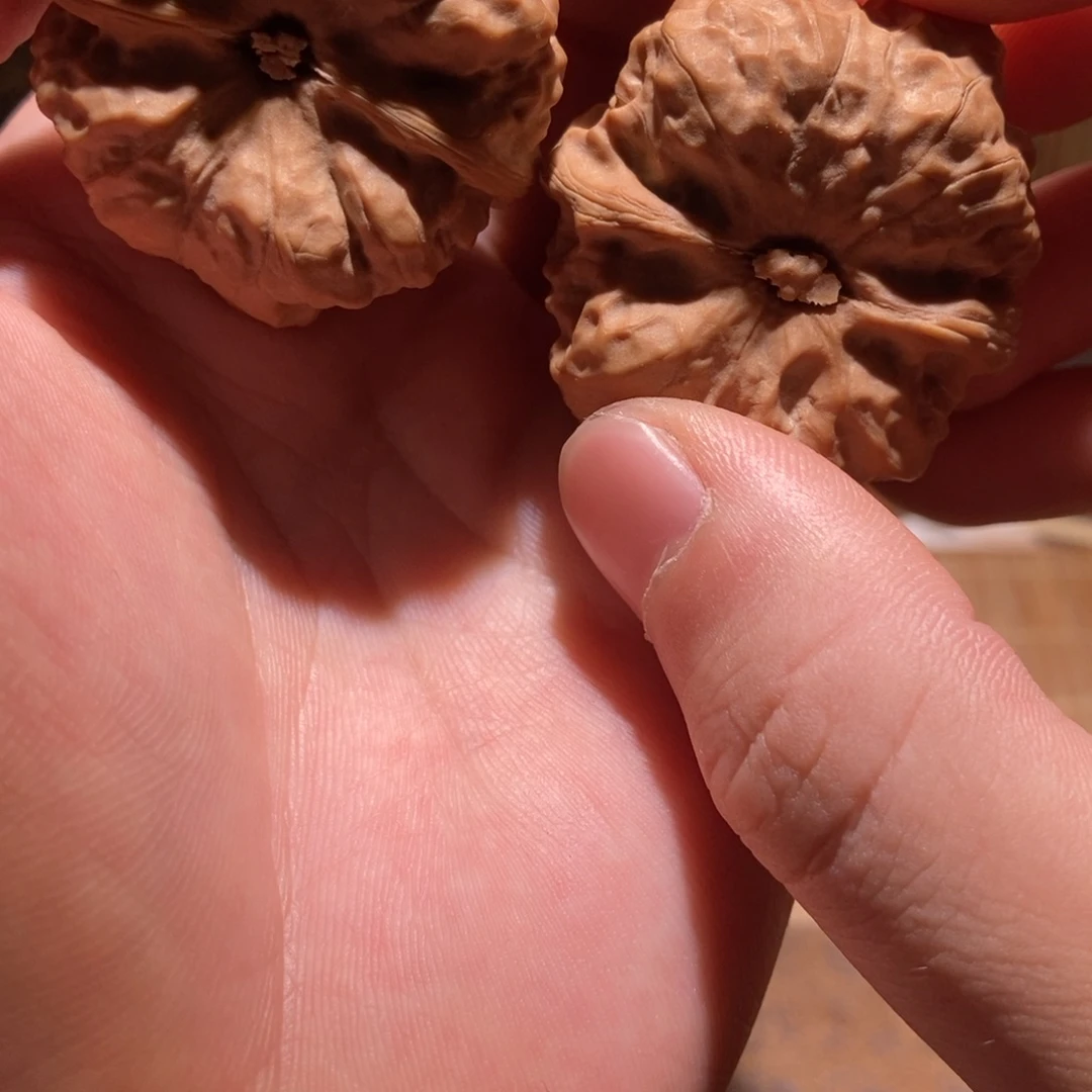 哆***梦吊坠文玩核桃蛤蟆头D01