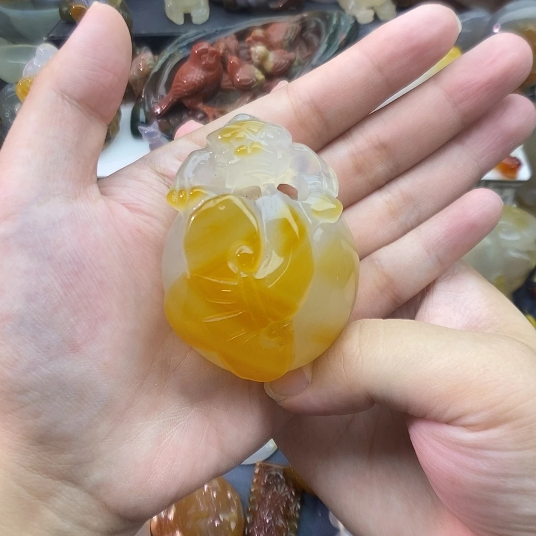 未镶嵌颈饰玛瑙/玉髓
