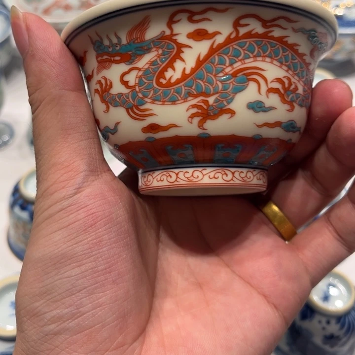 景德镇高温陶瓷杯子