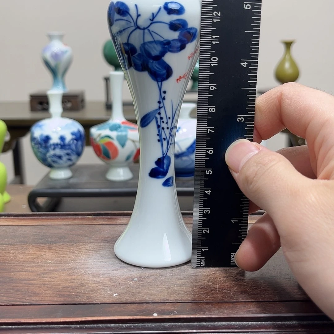 瓶陶瓷手工非常迷你小花器