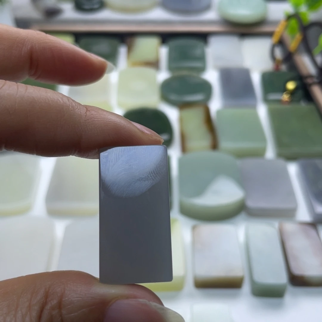 和田玉未镶嵌颈饰刘****4